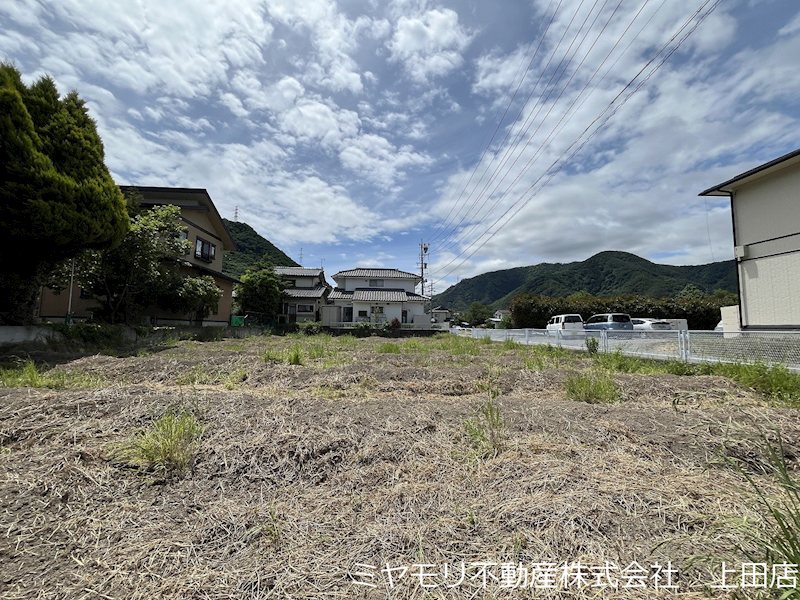 坂城町南条　土地 現地写真