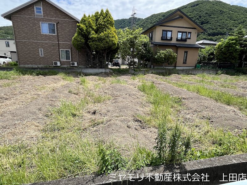 坂城町南条　土地 現地写真