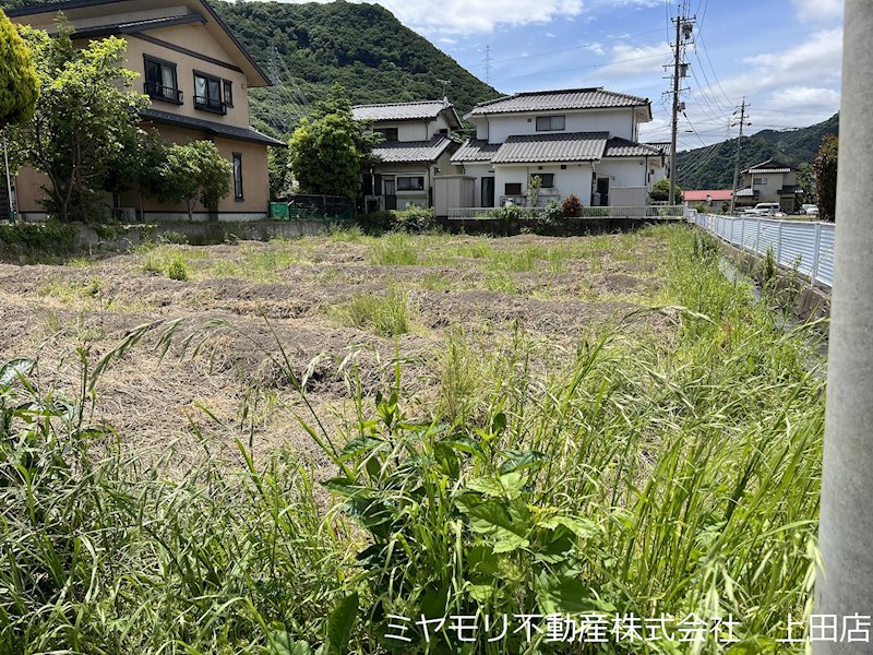 坂城町南条　土地 現地写真