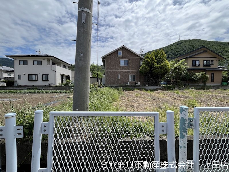 坂城町南条　土地 現地写真