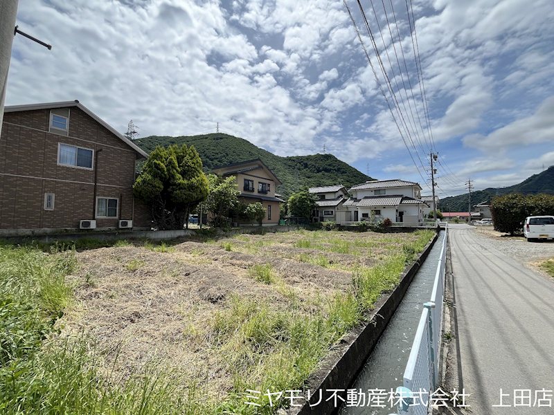 坂城町南条　土地 現地写真