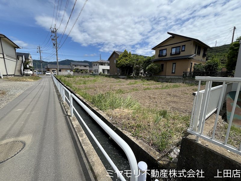 坂城町南条　土地 現地写真