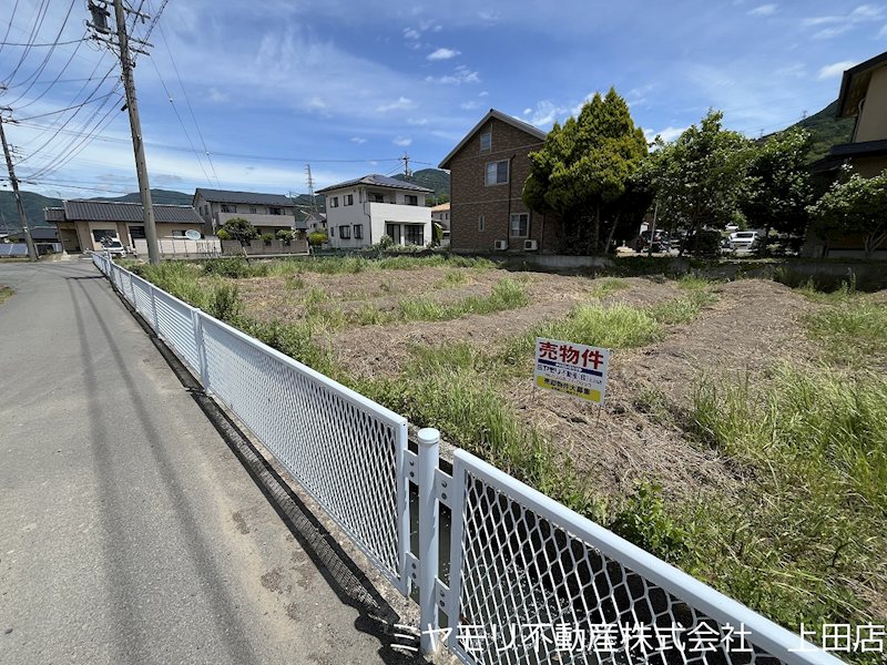 坂城町南条　土地 現地写真