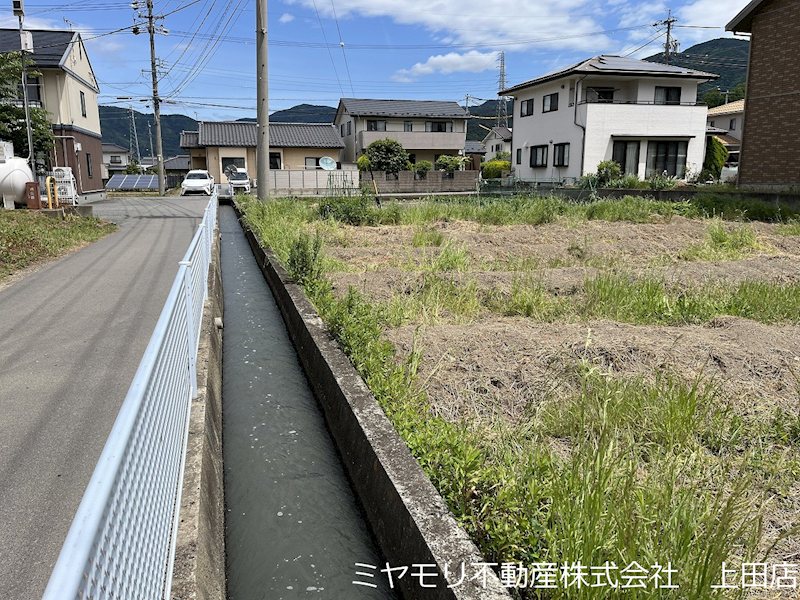 坂城町南条　土地 現地写真