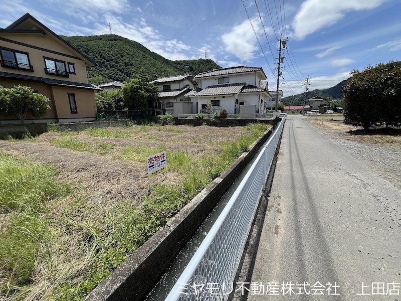 坂城町南条　土地 現地写真