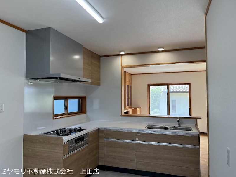 上田市真田町本原　中古戸建 内観写真（キッチン）