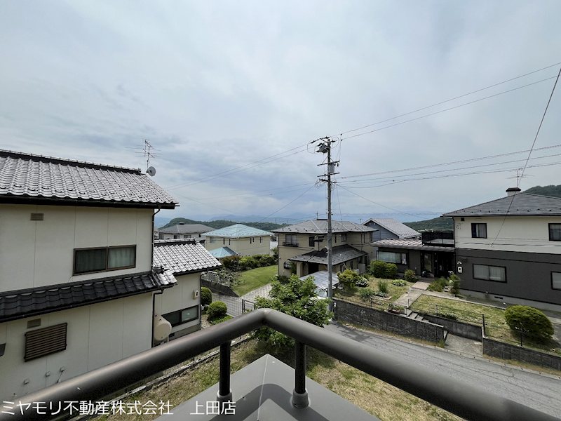 上田市真田町本原　中古戸建 眺望写真