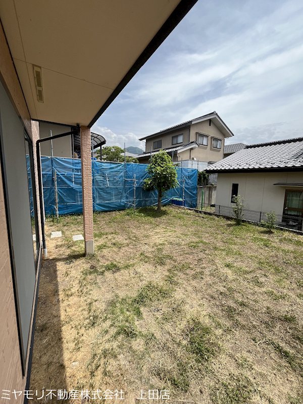 上田市真田町本原　中古戸建 現地写真（庭）