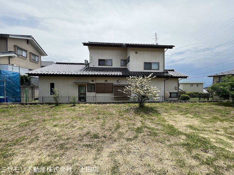 上田市真田町本原　中古戸建 現地写真（庭）