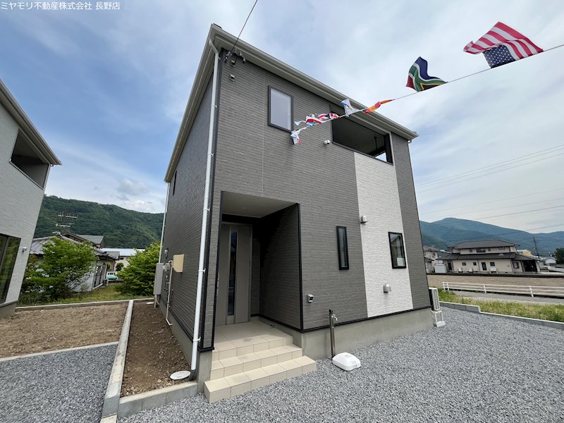 長野県千曲市内川 現地写真