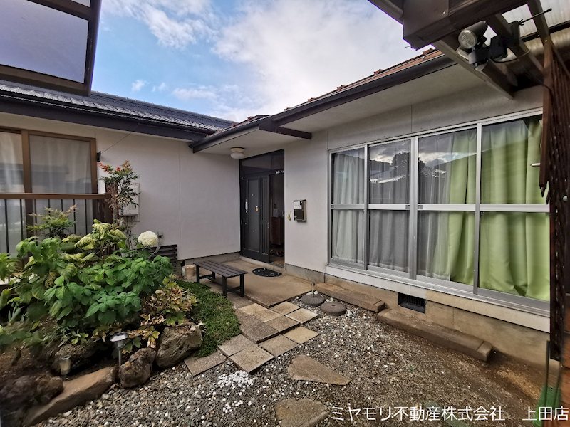 上田市蒼久保　土地 現地写真