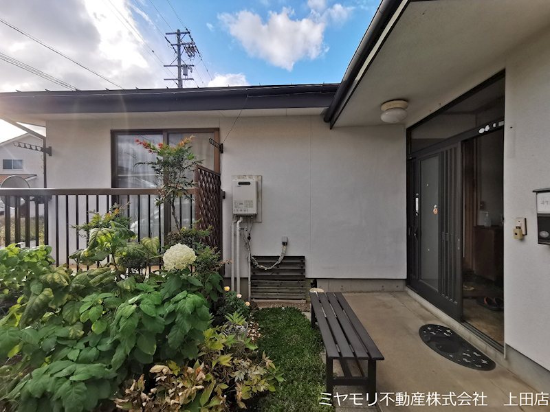 上田市蒼久保　土地 現地写真