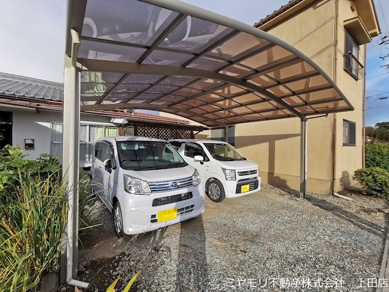 上田市蒼久保　土地 現地写真