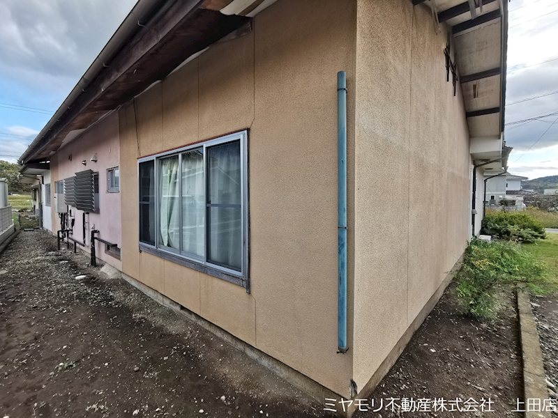 上田市蒼久保　土地 現地写真