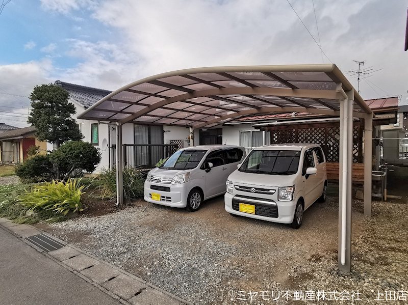 上田市蒼久保　土地 現地写真
