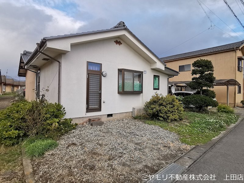 上田市蒼久保　土地 現地写真