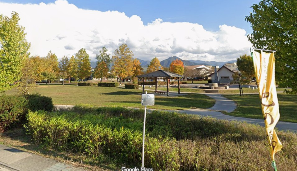 長野県長野市大豆島 公園