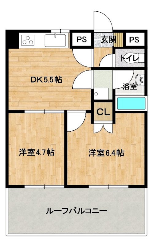 長野県長野市大字三輪 間取図・土地図