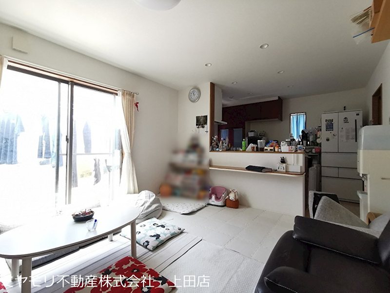 坂城町上五明　中古戸建 内観写真（リビング）