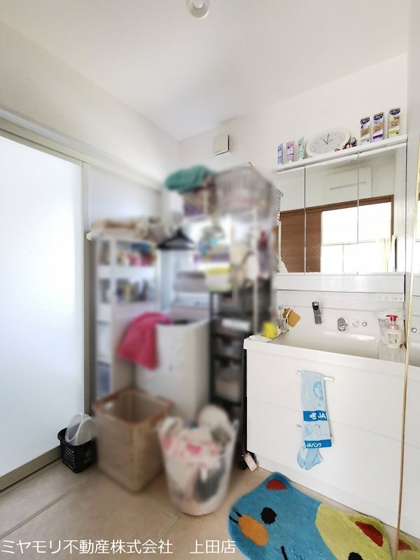 坂城町上五明　中古戸建 内観写真（洗面台・洗面所）
