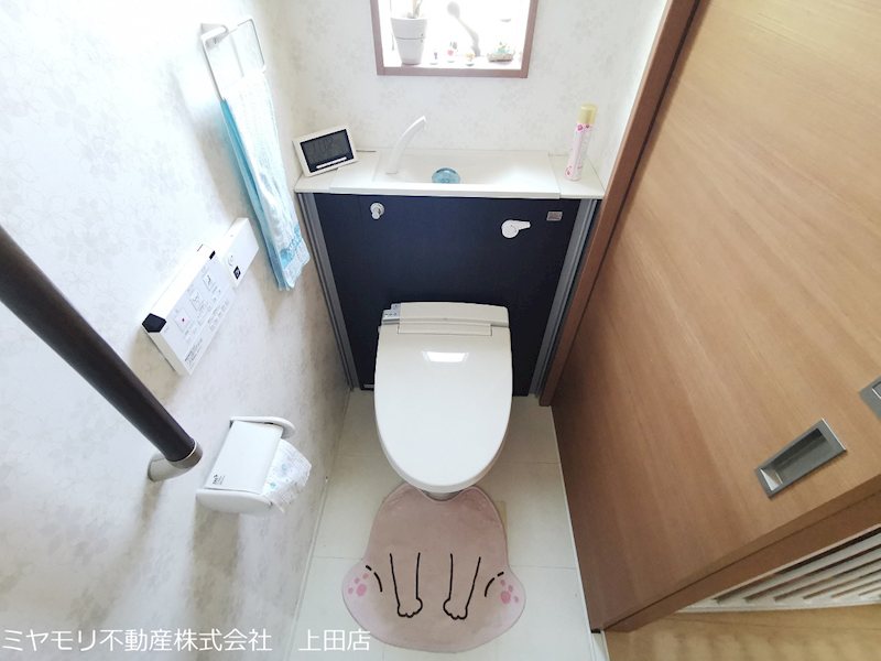 坂城町上五明　中古戸建 内観写真（トイレ）