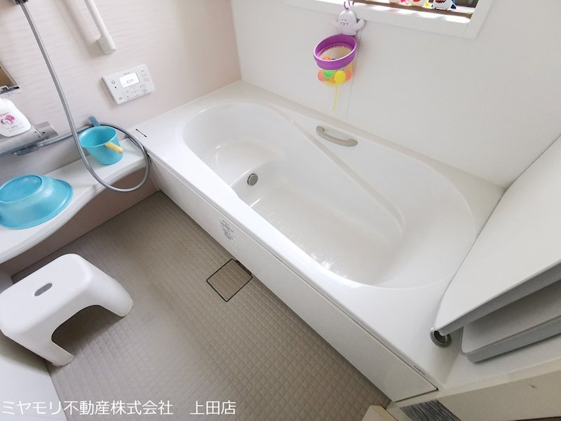 【商談中】坂城町上五明　中古戸建 内観写真（浴室）