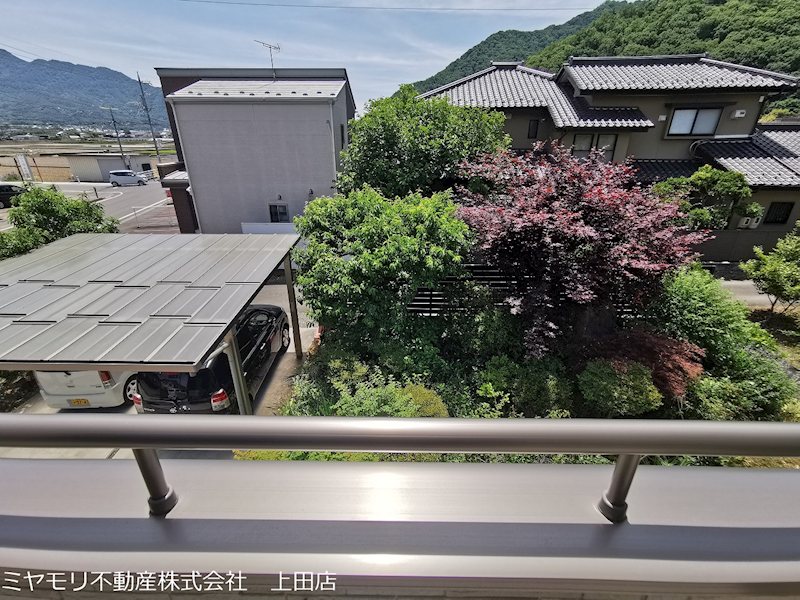 【商談中】坂城町上五明　中古戸建 眺望写真
