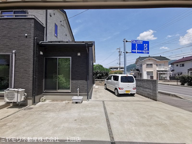 坂城町上五明　中古戸建 現地写真