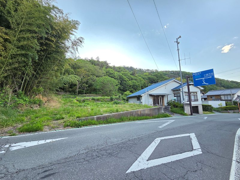 小諸市山浦　土地 現地写真
