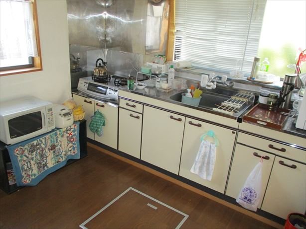 御代田町草越　中古戸建 内観写真（キッチン）