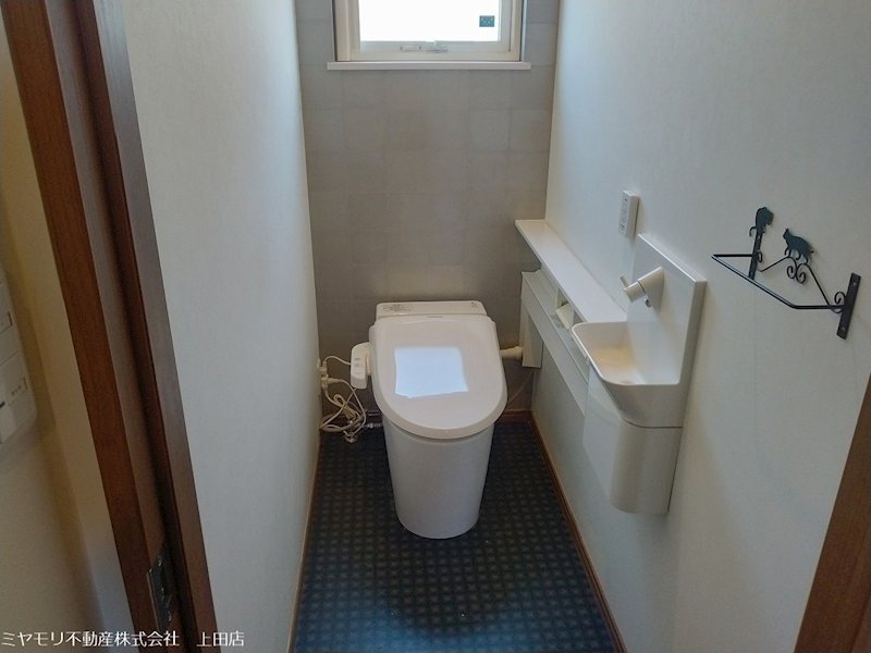 上田市上田　中古戸建 内観写真（トイレ）