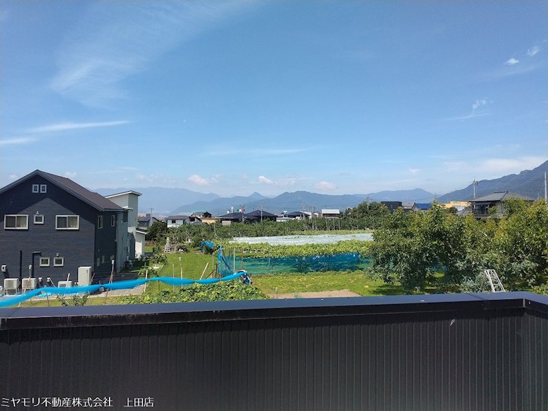 上田市上田　中古戸建 眺望写真
