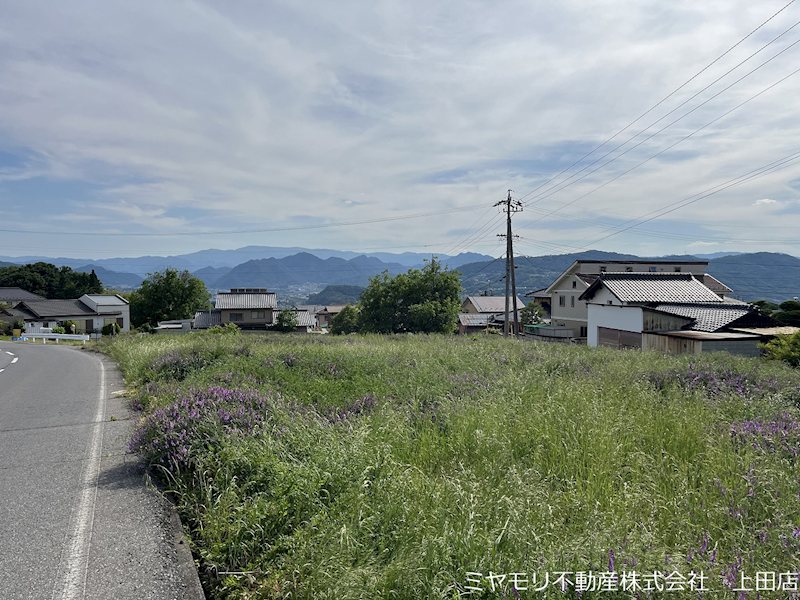 東御市和　土地 現地写真