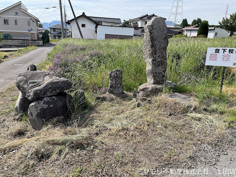 東御市和　土地 現地写真