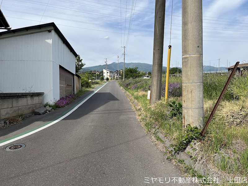 東御市和　土地 現地写真