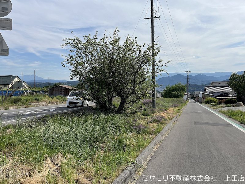 東御市和　土地 現地写真