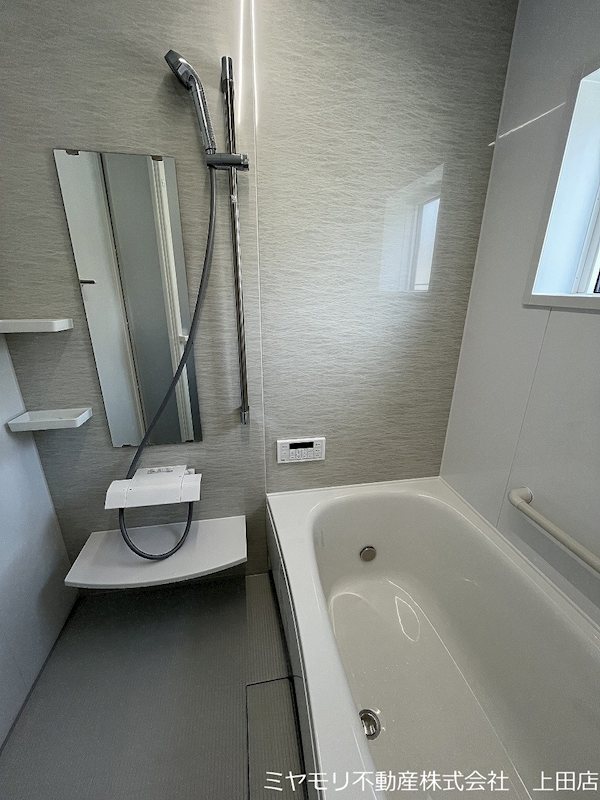 上田市上野　中古戸建 内観写真（浴室）