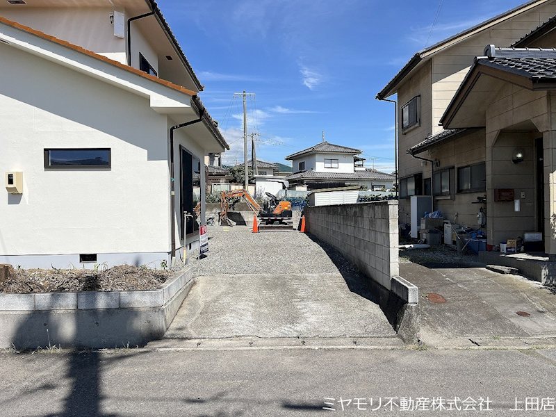 上田市上野　中古戸建 現地写真