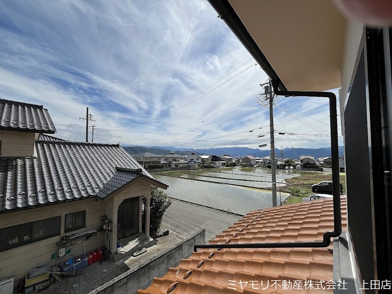 上田市上野　中古戸建 眺望写真