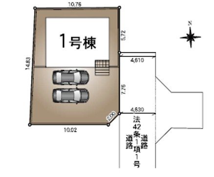 グレイドルガーデン松本市寿北第３　１号棟　新築戸建 その他
