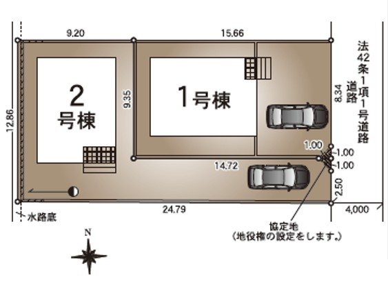 グレイドルガーデン松本市南原第3　1号棟　新築戸建 その他