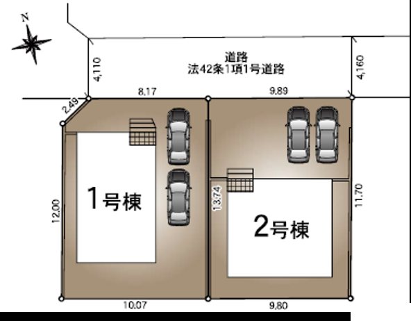 クレイドルガーデン塩尻市広丘吉田第7　2号棟　新築戸建 その他