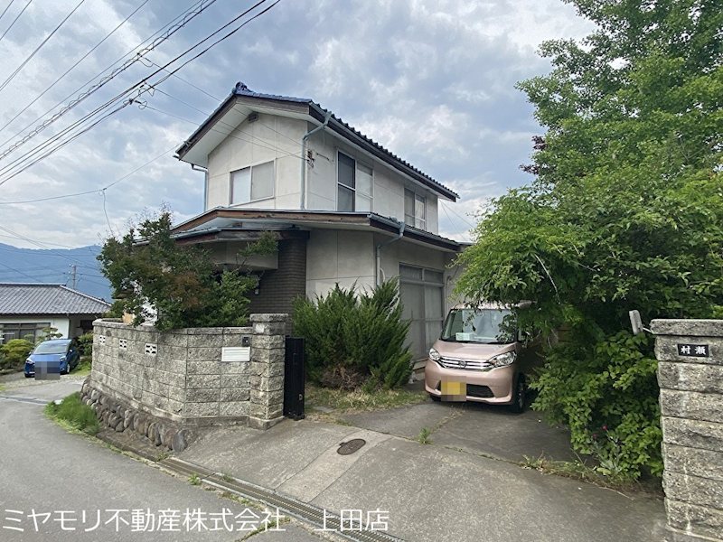 上田市上田原 中古戸建 現地写真