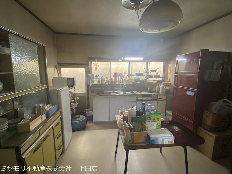 上田市上田原　中古戸建 内観写真（キッチン）