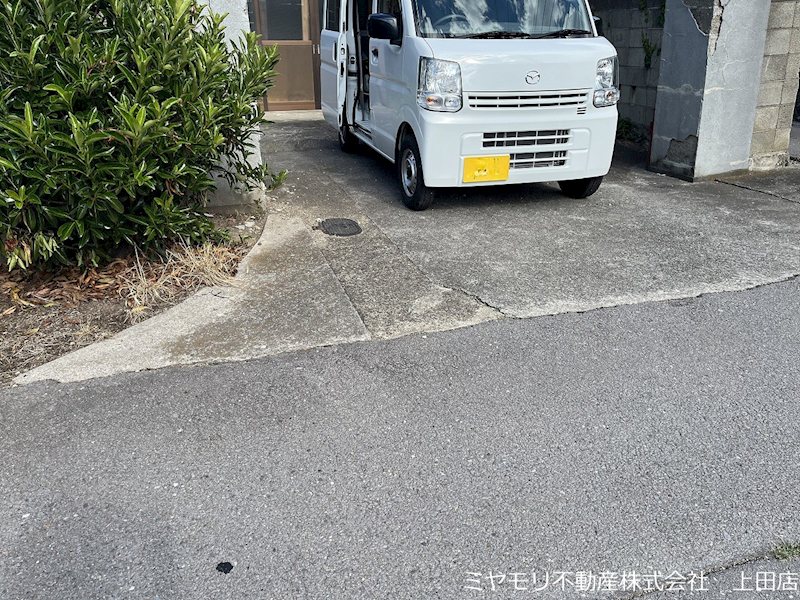 上田市上塩尻　土地 現地写真