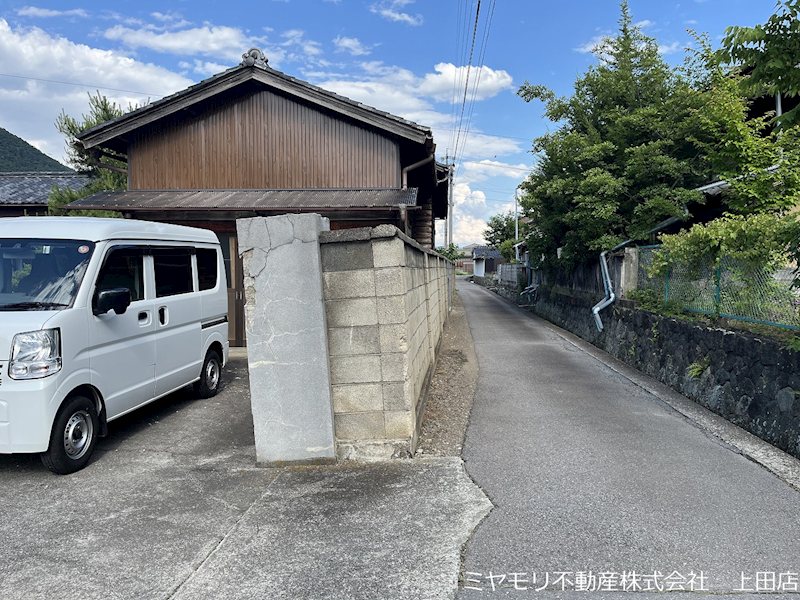 上田市上塩尻　土地 現地写真