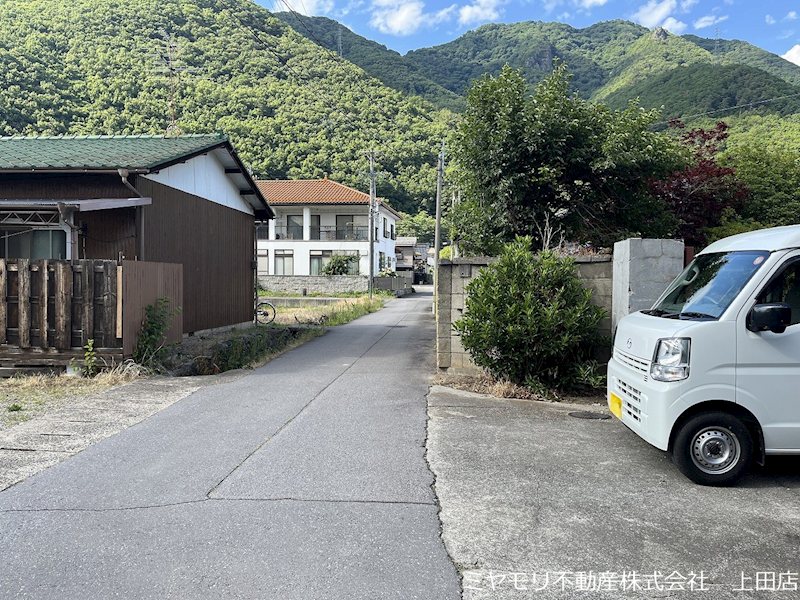 上田市上塩尻　土地 現地写真