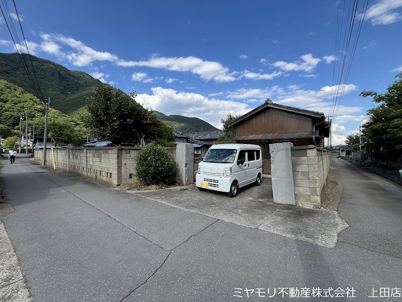 上田市上塩尻　土地 現地写真