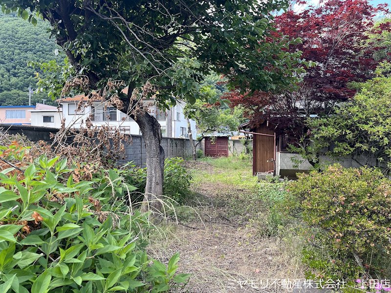 上田市上塩尻　土地 現地写真