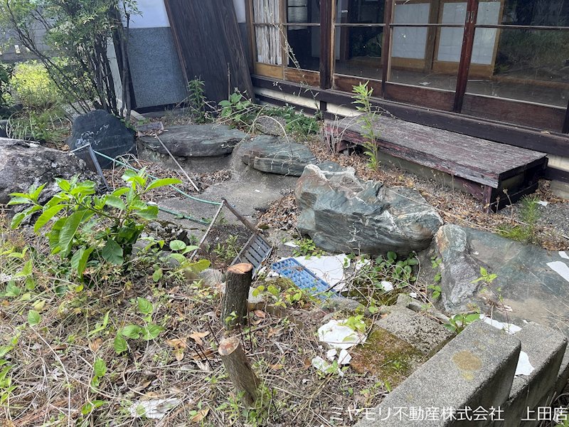 上田市上塩尻　土地 現地写真